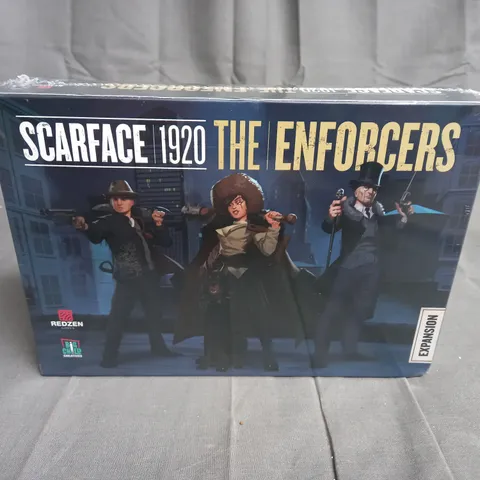 SEALED SCARFACE 1920 - THE ENFORCERS