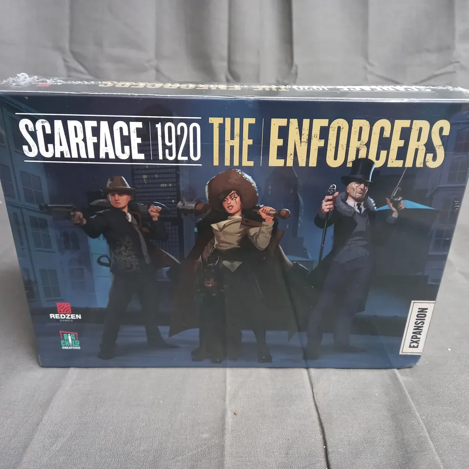 SEALED SCARFACE 1920 - THE ENFORCERS