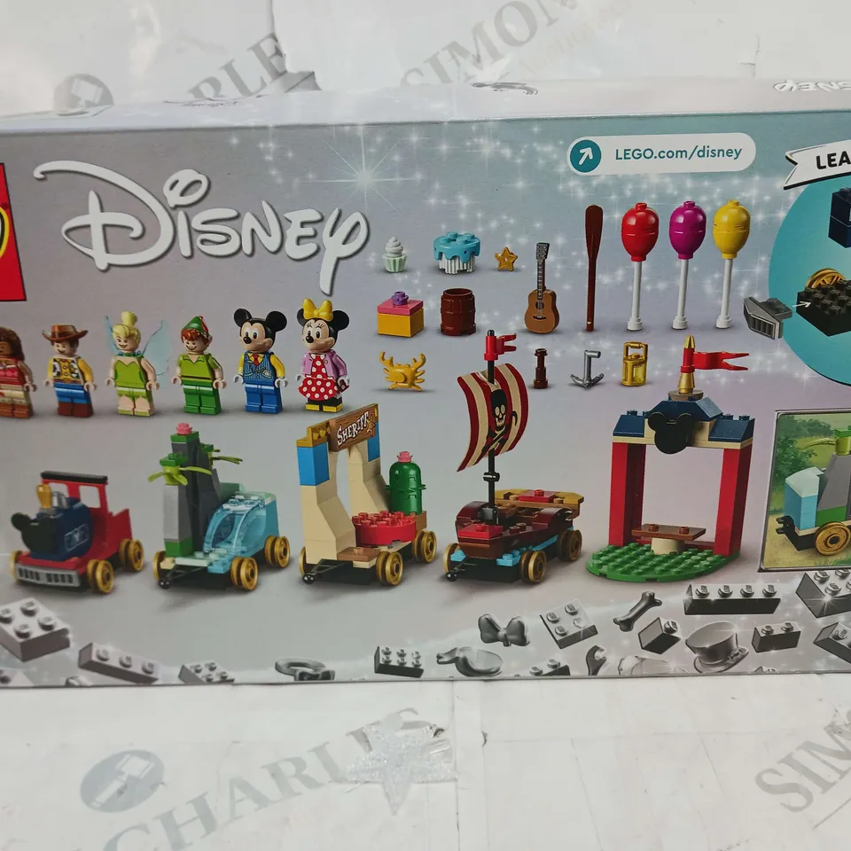 BOXED LEGO DISNEY CELEBRATION TRAIN  RRP £34.99