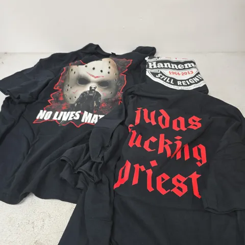 APPROXIMATELY 8 ASSORTED GILDAN T-SHIRTS