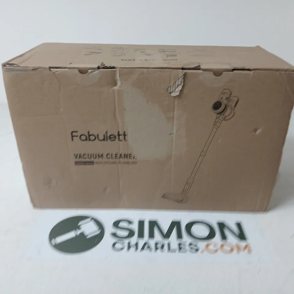 FABULETT VACUUM CLEANER
