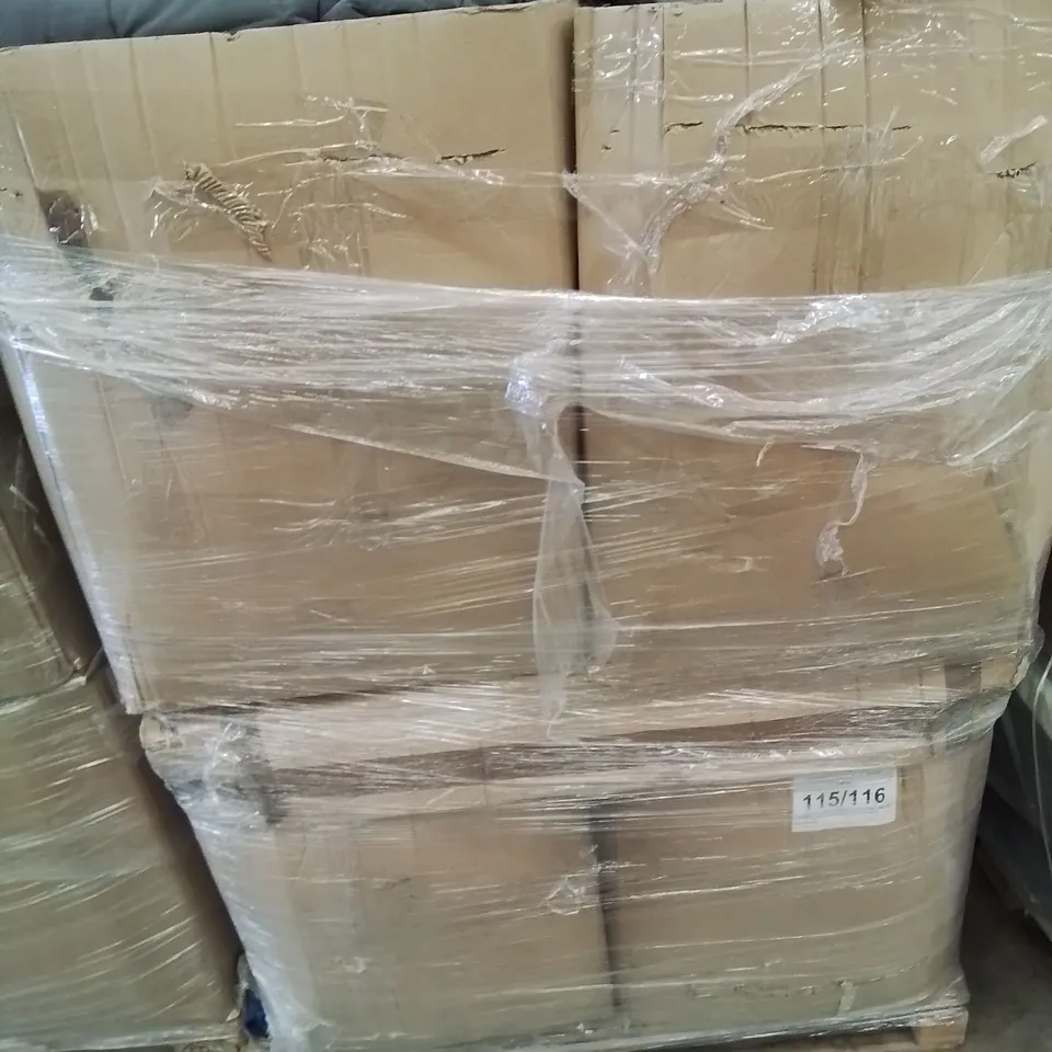 PALLET CONTAINING VARIOUS PILLOWS, DUVET AND BEDDING WEIGHTED BLANKETS ETC.