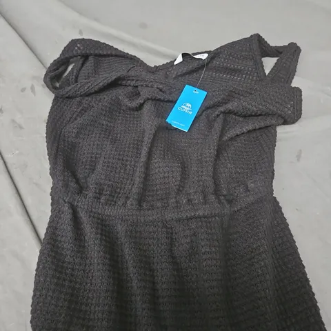 CUPSHE BLACK KNIT DRESS – SIZE M 