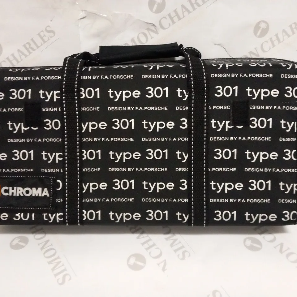 BRAND NEW CHROMA 301 TYPE DESIGN BY F.A. PORSCH NYLON CHEF'S BAG