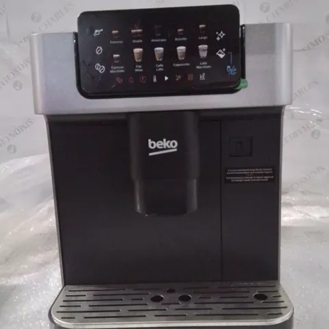 BOXED BEKO ESPRESSO MACHINE 