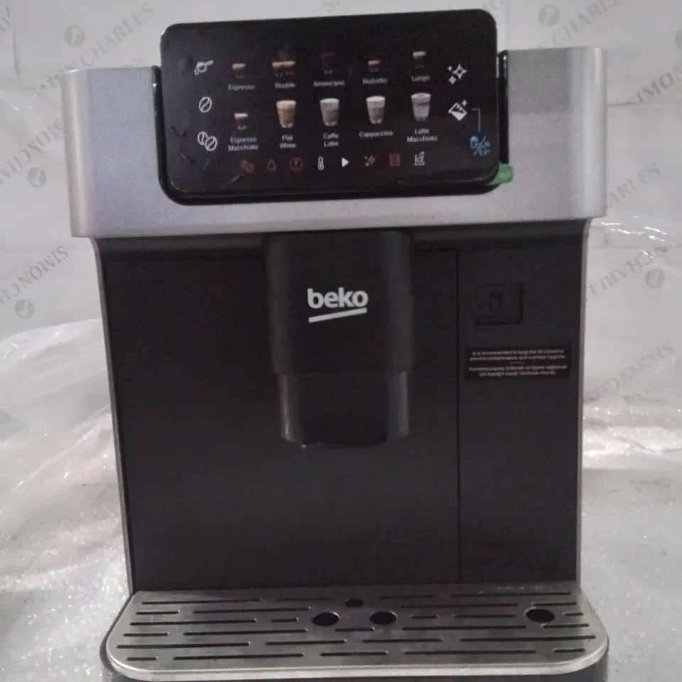 BOXED BEKO ESPRESSO MACHINE 