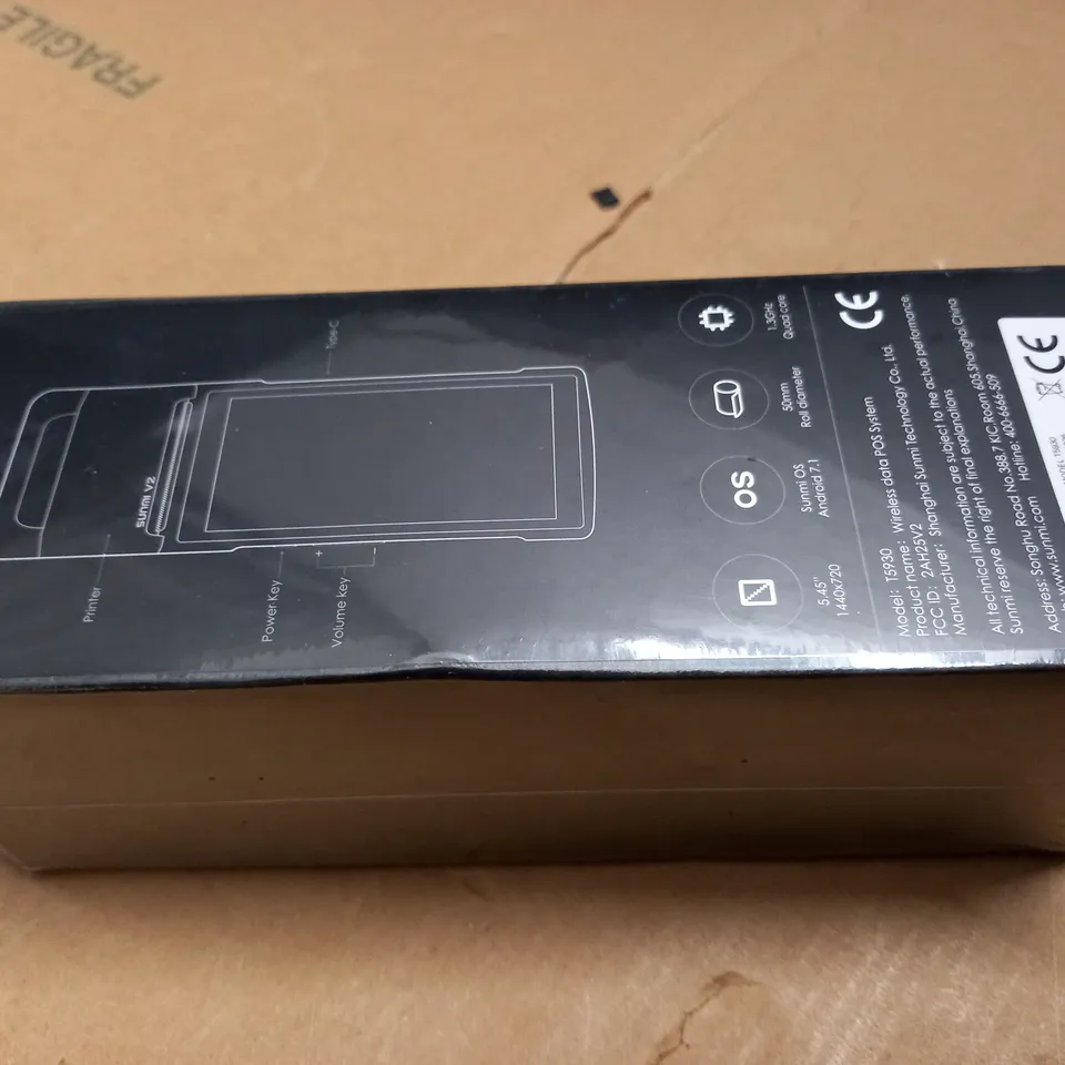 SEALED SUNMI V2 T5930 WIRELESS DATA POS SYSTEM