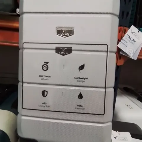 LUGG JETSET CABIN BAG SILVER