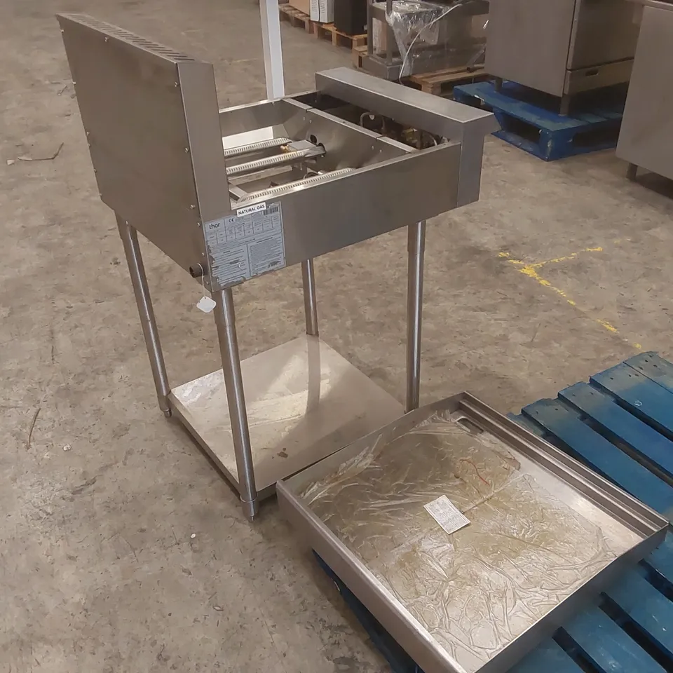 THOR COMMERCIAL NATURAL GAS GRIDDLE