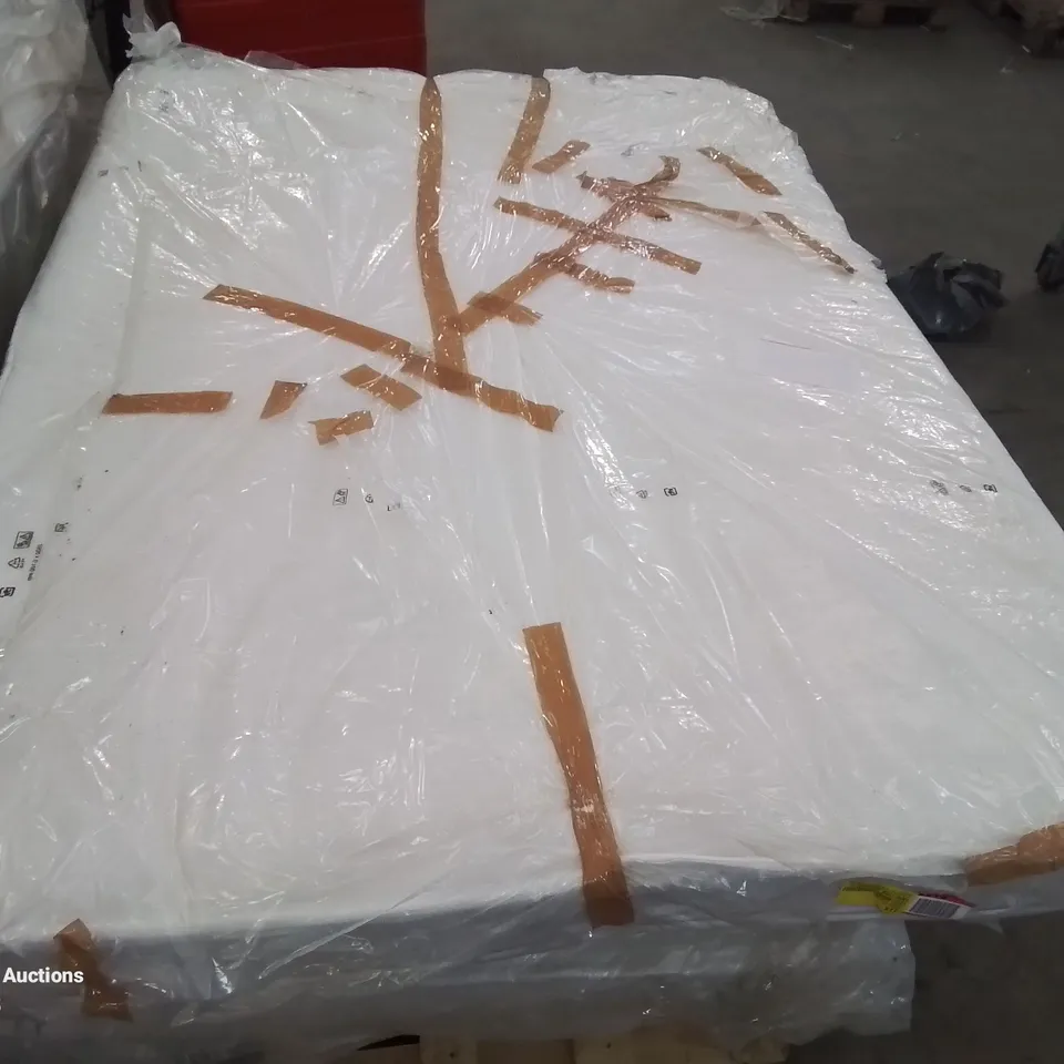 QUALITY BAGGED ALFRIN BONNEL OPEN COIL KING SIZE MATTRESS 