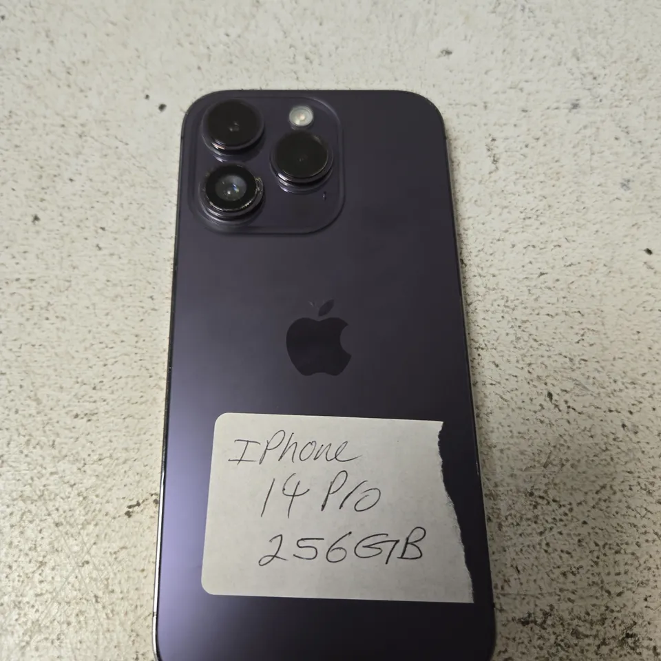 APPLE IPHONE 14 PRO SMARTPHONE