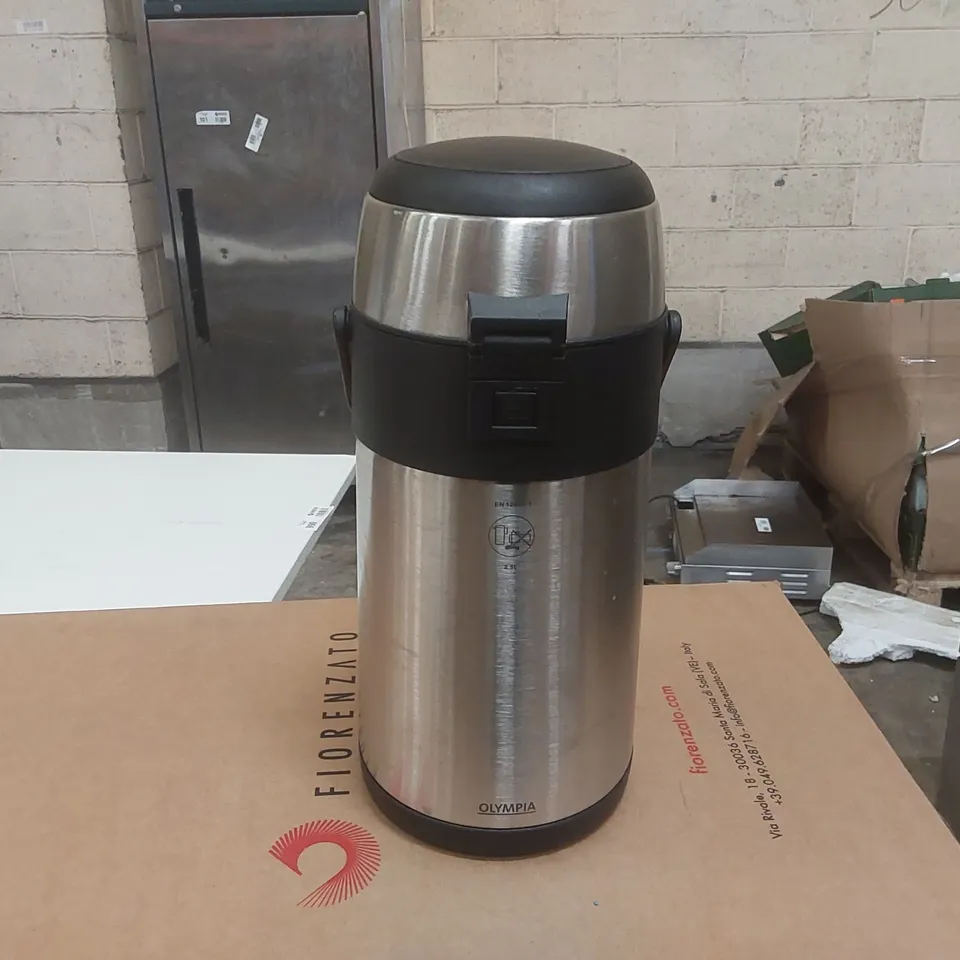 OLYMPIA PUMP ACTION AIR POT