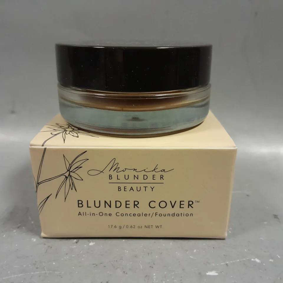 MONIKA BLUNDER BLUNDER COVER FOUNDATION/CONCEALER #8