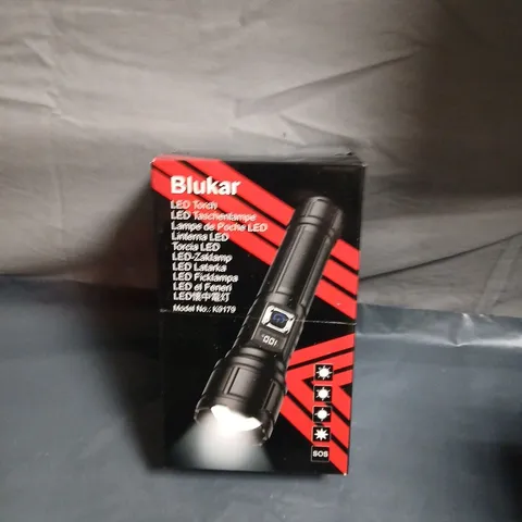 BLUKAR LED TORCH
