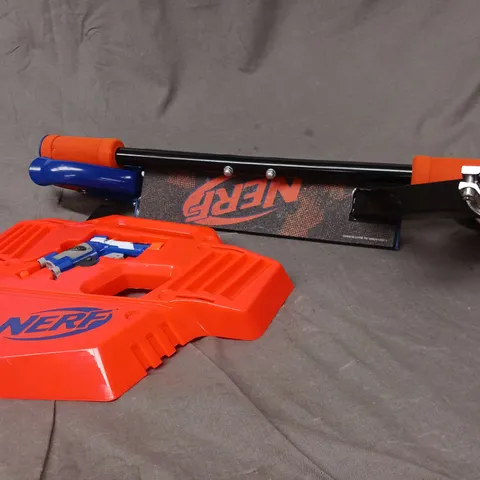 BOXED NERF IN LINE SCOOTER WITH BLASTER SHIELD PLAQUE 