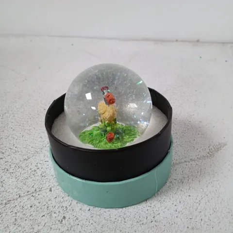 BOX OF APPROXIMATELY 12 X TYPO CHRISTMAS SNOW GLOBE