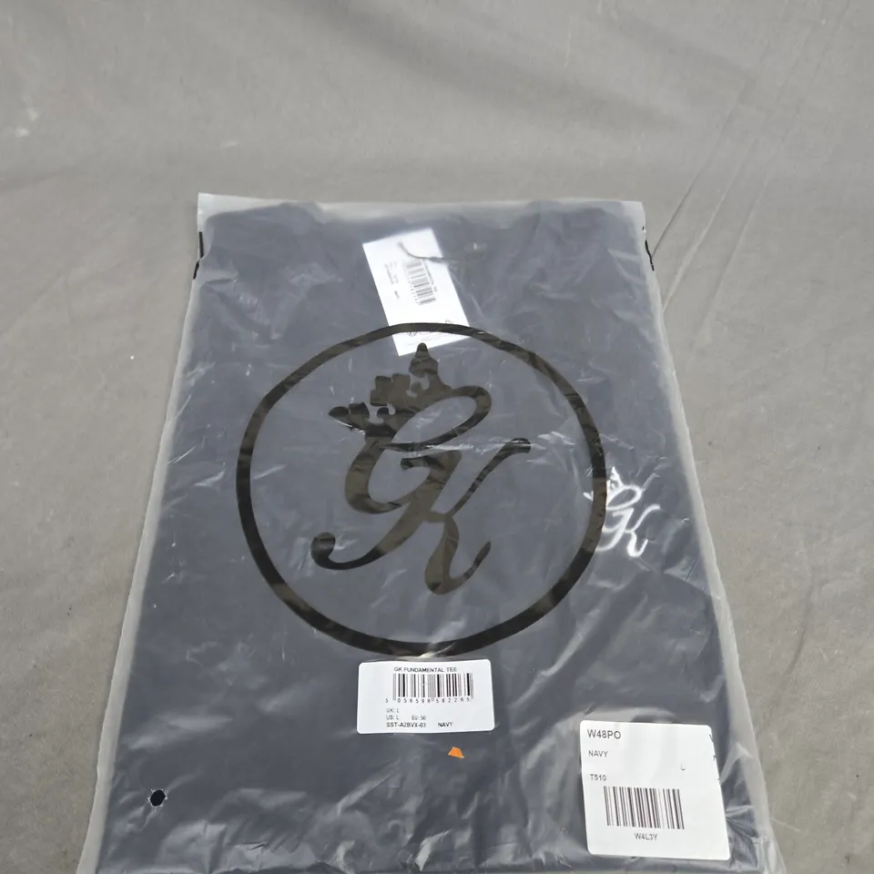 SEALED GYMKING FUNDAMENTAL TEE SIZE L