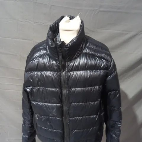 CANADA GOOSE ZIPPED PADDED COAT SIZE M