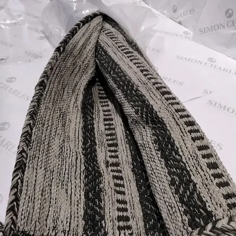 BRAND NEW PACO HOME GREY KILIM RUG