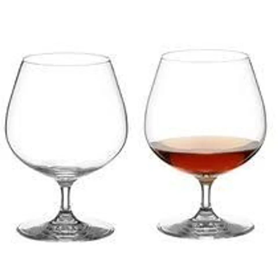SET OF 2 DURRETT 0.81ML SNIFTER GLASS 