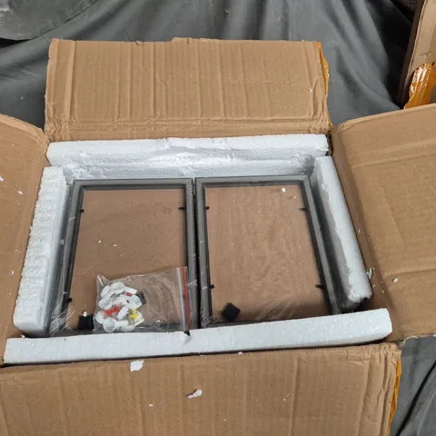 BOX OF PHOTO FRAMES