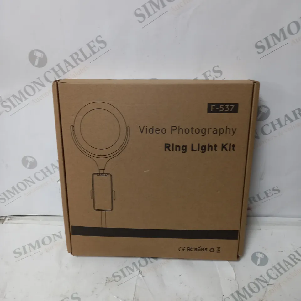 VIDEO PHOTOGRAPHY RING LIGHT KIT
