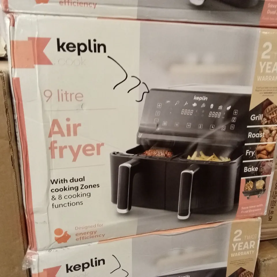 KEPLIN 9 LITRE AIRFRYER 