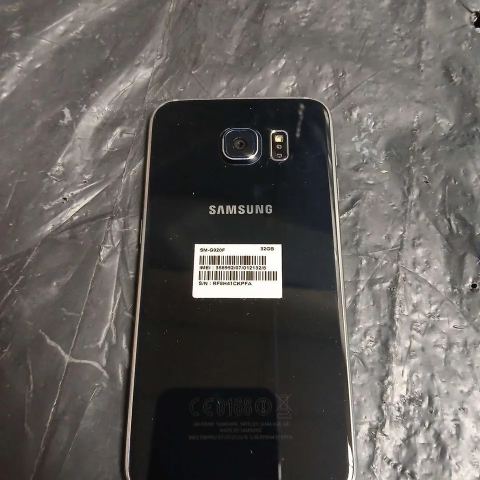 SAMSUNG GALAXY S6 SM-G920F 32GB – BLACK