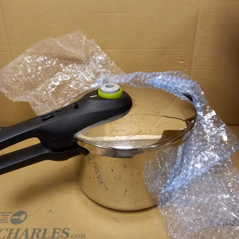 TEFAL SECURE 5 NEO STAINLESS STEEL PRESSURE COOKER