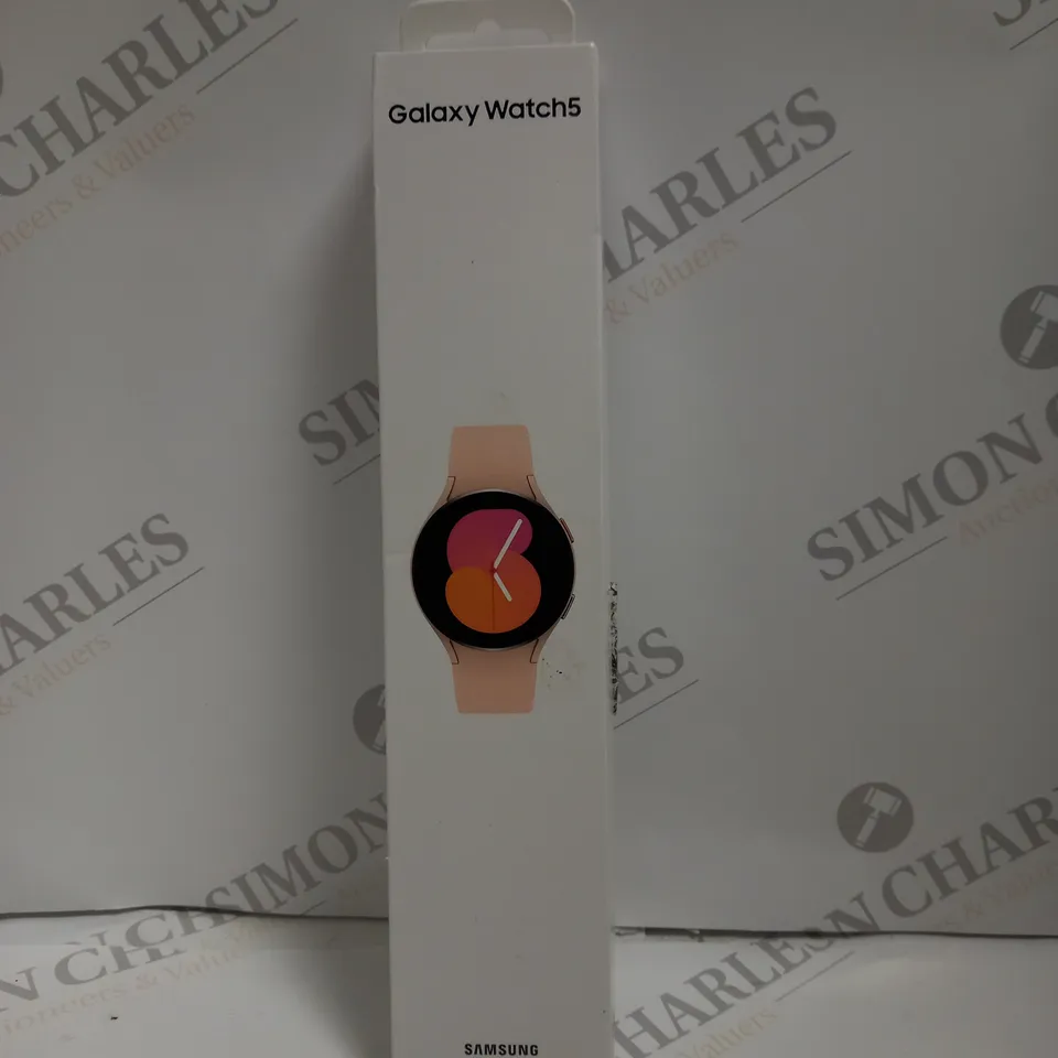 BOXED SAMSUNG GALAXY WATCH 5 PINK 