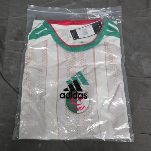 BAGGED ADIDAS ALGERIA JERSEY - UK LARGE
