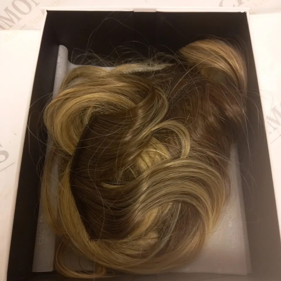 BOXED EASILOCKS EXTRA VOLUME SIDE PIECES - BLONDE HIGHLIGHTS 