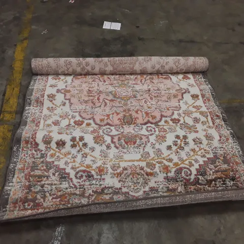 QUALITY DESIGNER AREA RUG140X200CM APPROXIMATELY 