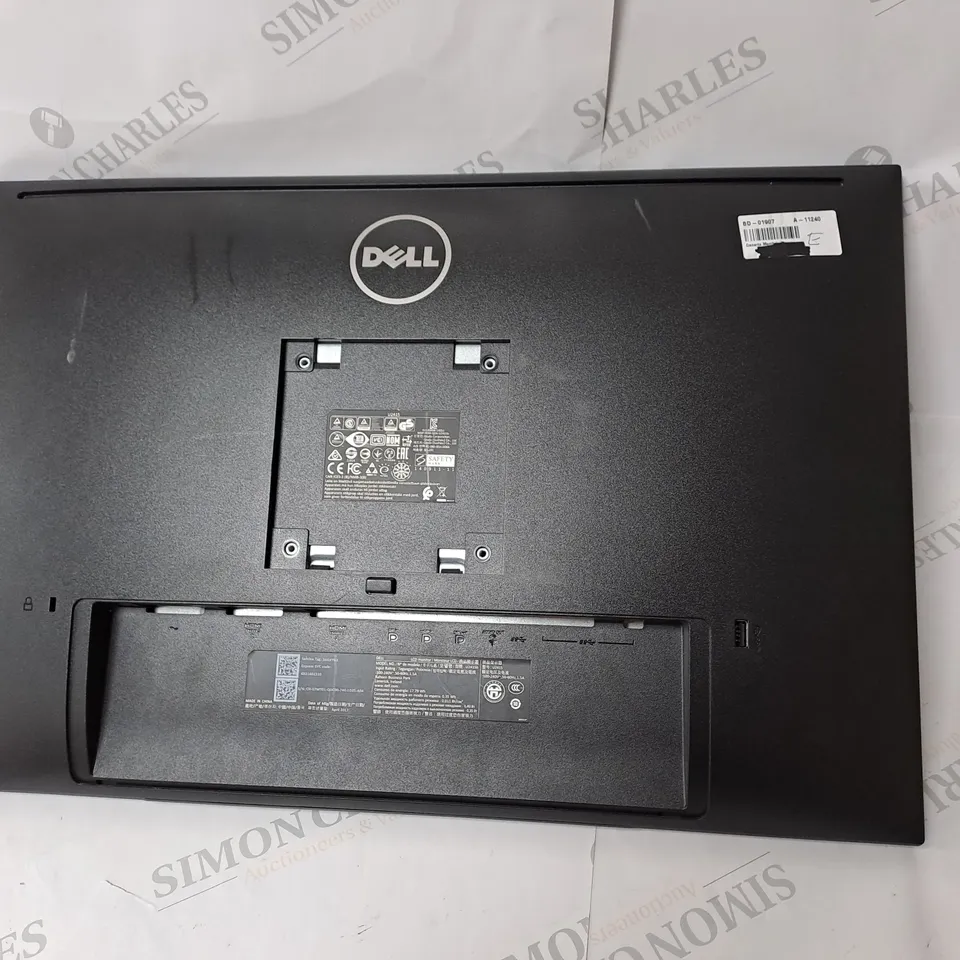 DELL LCD MONITOR NODEL U2415B