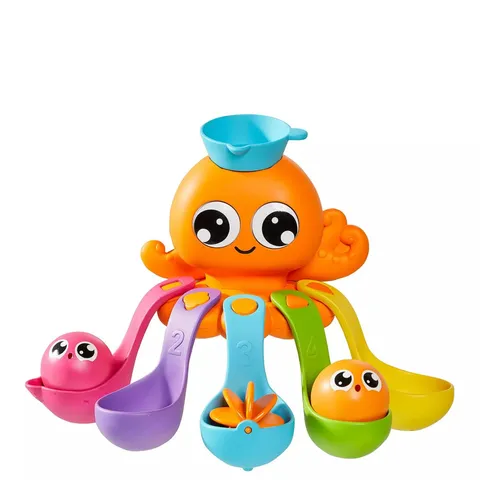 BGOXED 7 IN 1 BATH ACTIVITY OCTOPUS