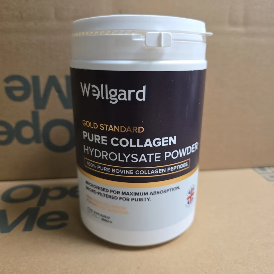 WELLGARD GOLD STRANDARD PURE COLLAGEN HYDORLYSATE POWDER (400G)