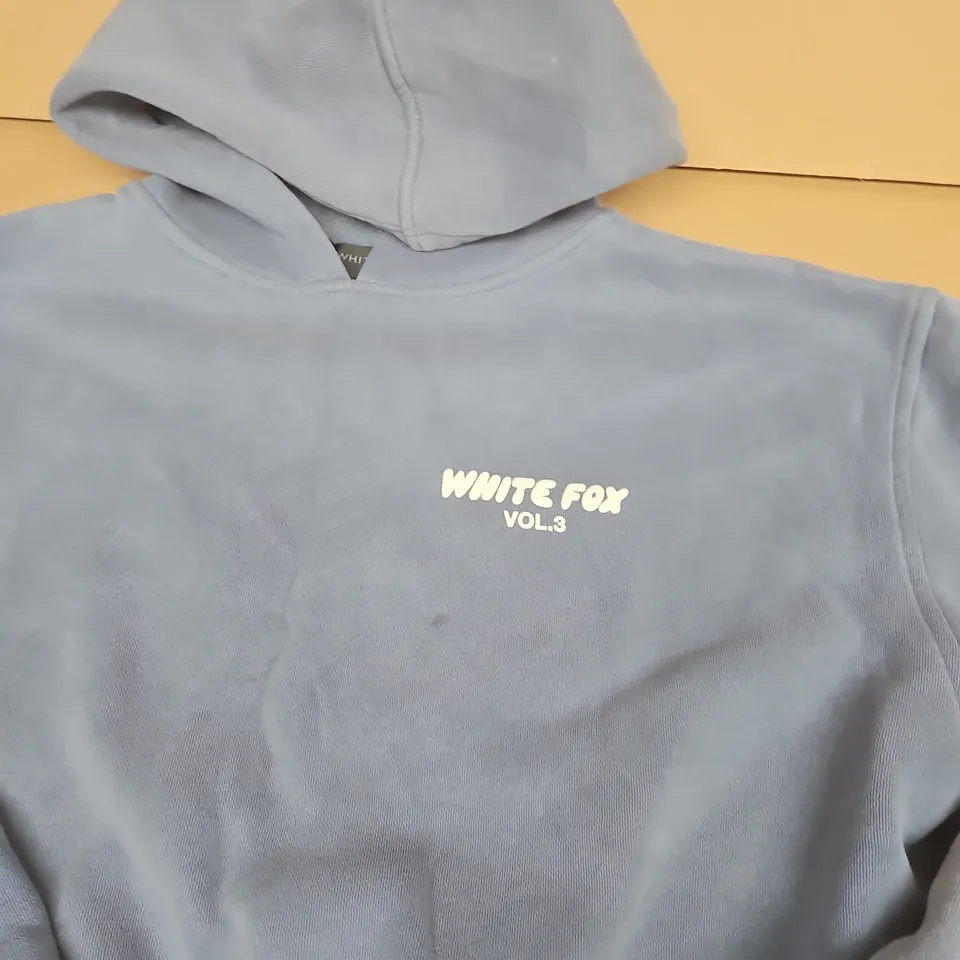 WHITE FOX HOODIE VOL.3 - SIZE XS/S 