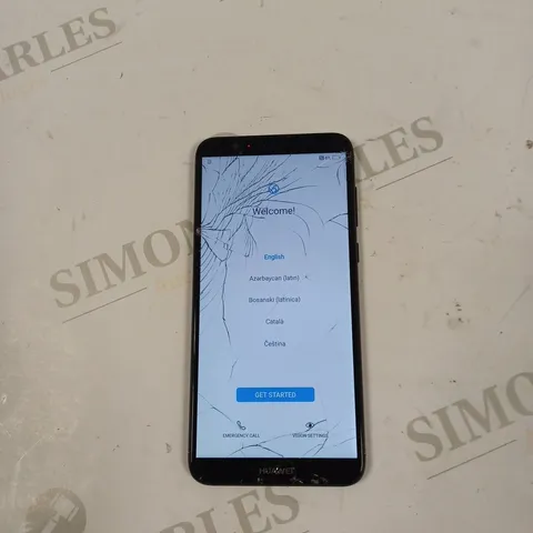 HUAWEI P SMART PHONE - BLACK 