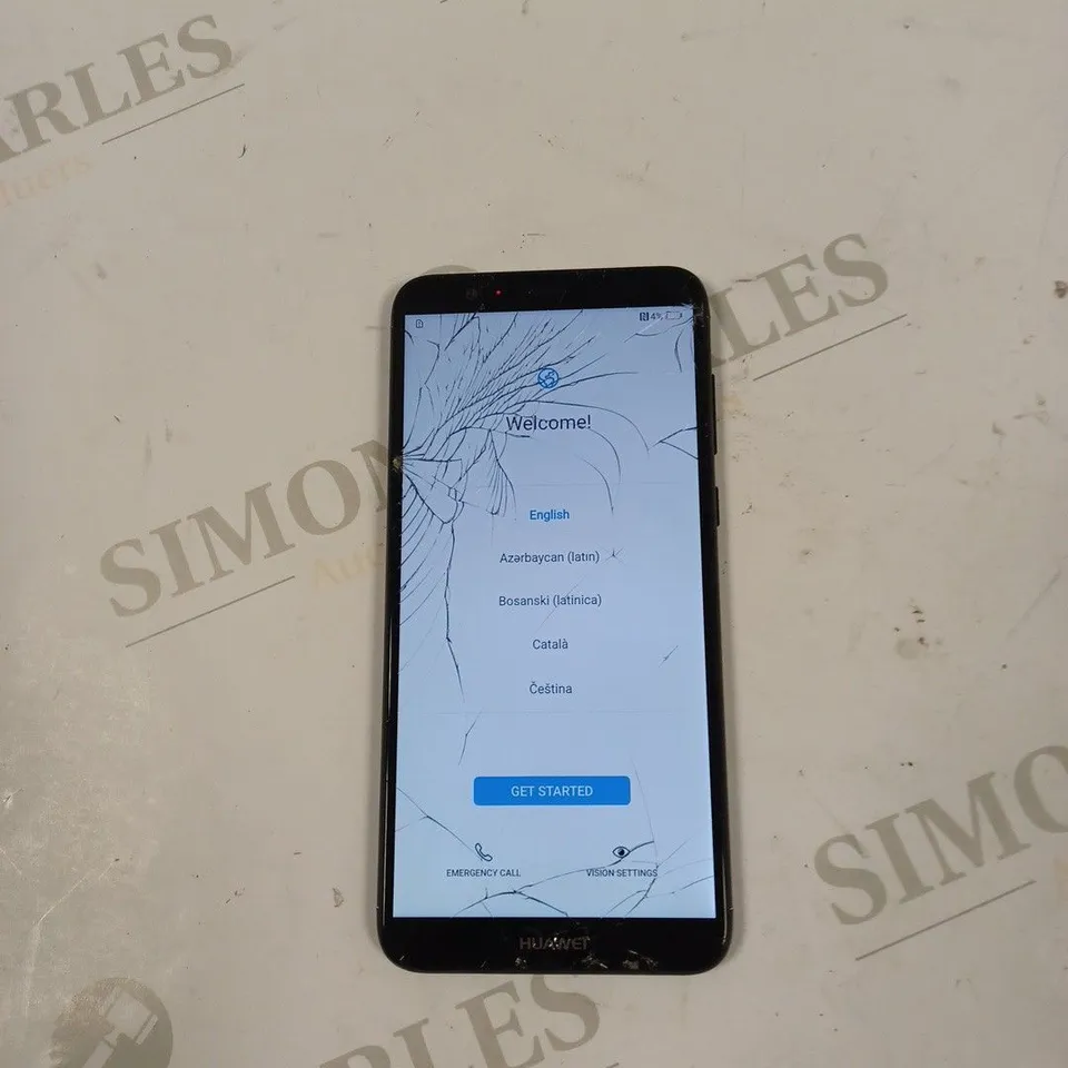 HUAWEI P SMART PHONE - BLACK 