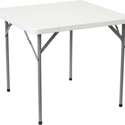 OYPLA 2FT 10IN 88CM FOLDING HEAVY DUTY OUTDOOR TRESTLE PARTY GARDEN TABLE BOXED