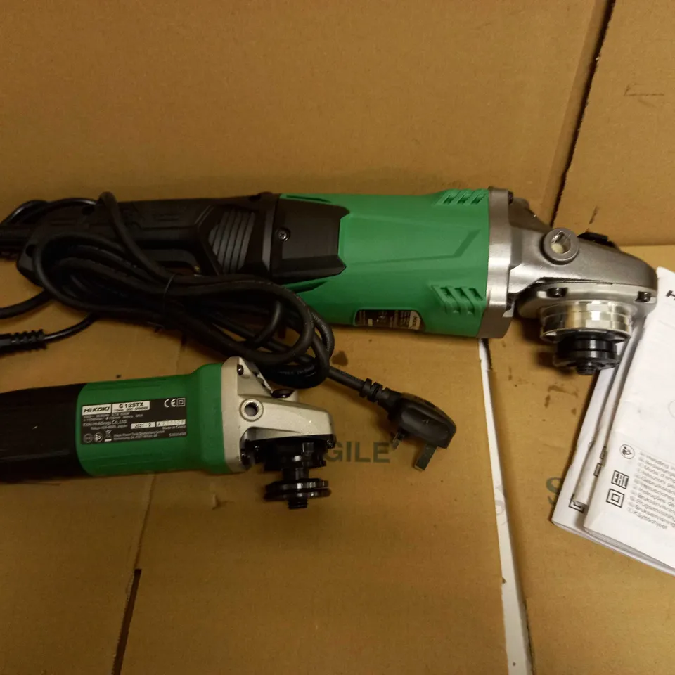 HIKOKI G23ST ANGLE GRINDER