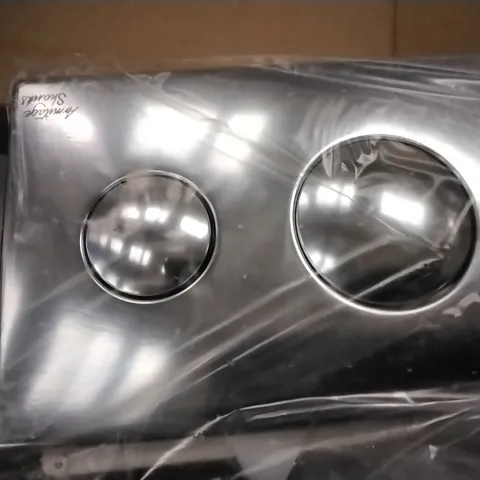 BOXED CONCEALED PNEUMATIC DUAL FLUSHPLATE