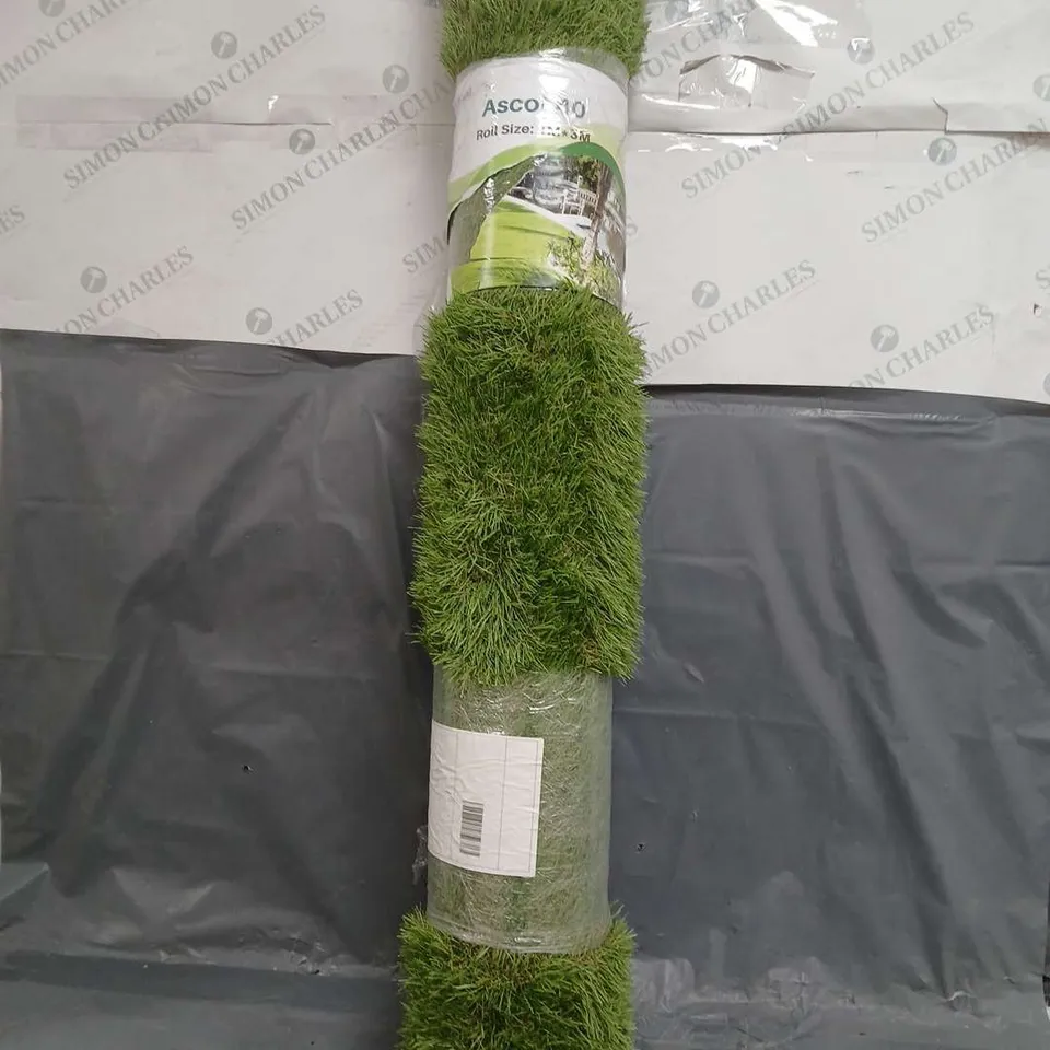 ASCOT 40 GRASS ROLL (1x3m) - COLLECTION ONLY