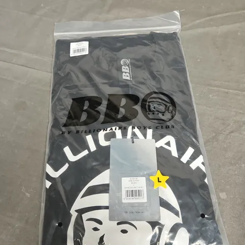 BAGGED BILLIONAIRE BOYS CLUB ASTRO HELMET TEE - SIZE LARGE