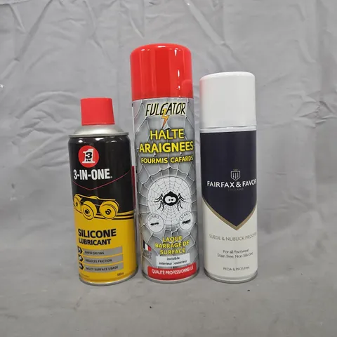 APPROXIMATELY 10 ASSORTED ITEMS TO INCLUDE FAIRFAX & FAVOR, SILICONE LUBRICANT, ETC - COLLECTION ONLY