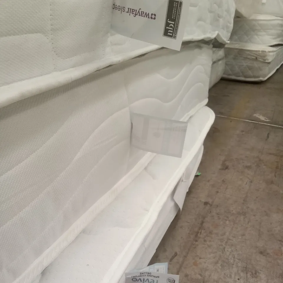 LOT OF 6 ASSORTED UNBAGGED MATTRESS 