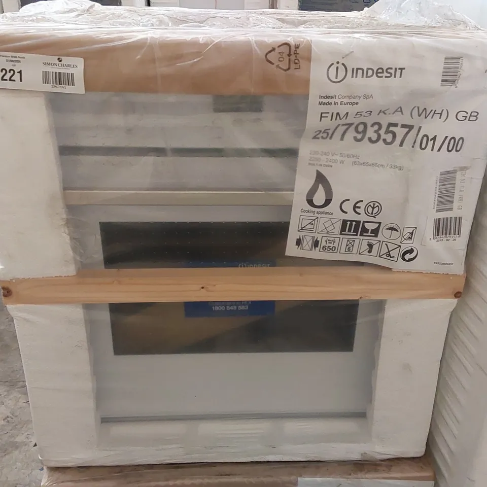 INDESIT OVEN FIM53KA(WH) GB