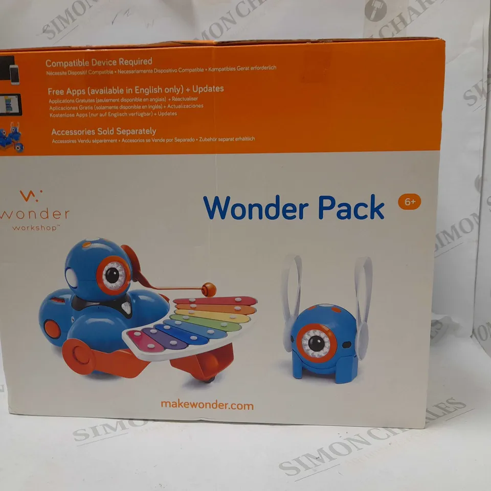 WONDER WORKSHOP DASH AND DOT WONDER PACK - AGE 6+