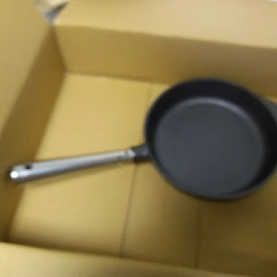 SKEPPSHULT IRON SKILLET