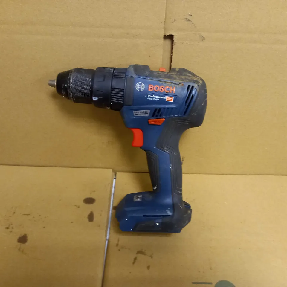 BOSCH PROFESSIONAL 18V SYSTEM CORDLESS COMBI DRILL GSB 18V-55